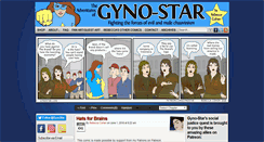 Desktop Screenshot of gynostar.com